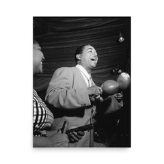 Machito poster on a plain backdrop in size 18"x24".
