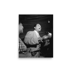 Machito poster on a plain backdrop in size 8"x10".