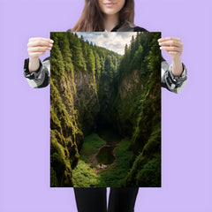 Macocha Abyss Moravian Karst Czech Republic poster 3