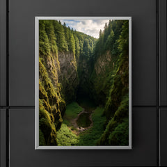 Macocha Abyss Moravian Karst Czech Republic poster 5