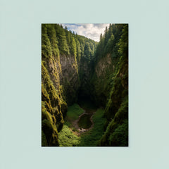 Macocha Abyss Moravian Karst Czech Republic poster 8