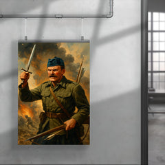Mad Jack Churchill poster 4