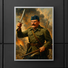 Mad Jack Churchill poster 5