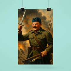 Mad Jack Churchill poster 6