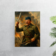 Mad Jack Churchill poster 7