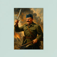 Mad Jack Churchill poster 8