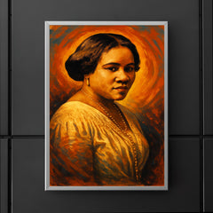 Madam C J Walker poster 5