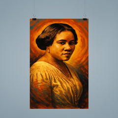 Madam C J Walker poster 9
