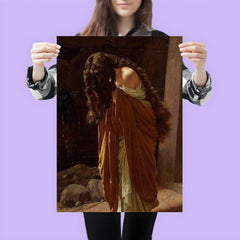 Maddalena by Antonio Ciseri, 1870 poster 3