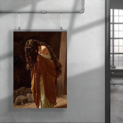 Maddalena by Antonio Ciseri, 1870 poster 4