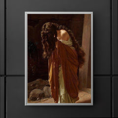 Maddalena by Antonio Ciseri, 1870 poster 5