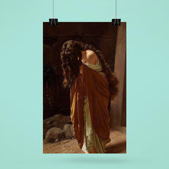 Maddalena by Antonio Ciseri, 1870 poster 6