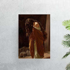 Maddalena by Antonio Ciseri, 1870 poster 7