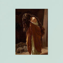 Maddalena by Antonio Ciseri, 1870 poster 8