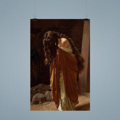 Maddalena by Antonio Ciseri, 1870 poster 9