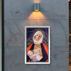 Madonna and Child by Marianne Stokes, 1908 poster 2