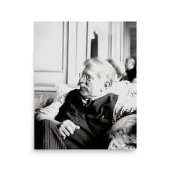 Magnus Hirschfeld poster on a plain backdrop in size 16"x20".