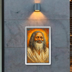 Maharishi Mahesh Yogi poster 2