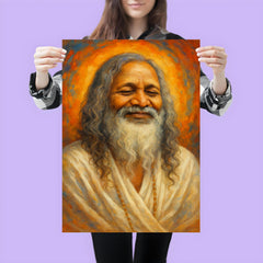 Maharishi Mahesh Yogi poster 3