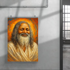 Maharishi Mahesh Yogi poster 4