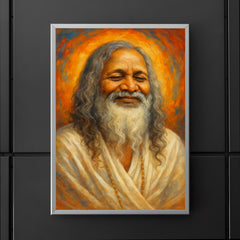 Maharishi Mahesh Yogi poster 5