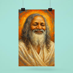 Maharishi Mahesh Yogi poster 6