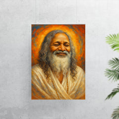 Maharishi Mahesh Yogi poster 7