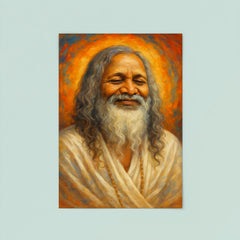 Maharishi Mahesh Yogi poster 8