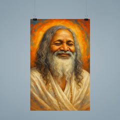 Maharishi Mahesh Yogi poster 9