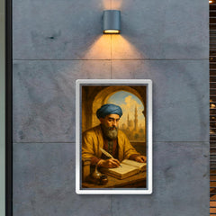 Maimonides in Cairo physician study poster 2