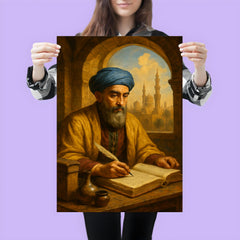 Maimonides in Cairo physician study poster 3