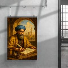Maimonides in Cairo physician study poster 4