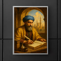 Maimonides in Cairo physician study poster 5