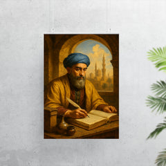 Maimonides in Cairo physician study poster 7