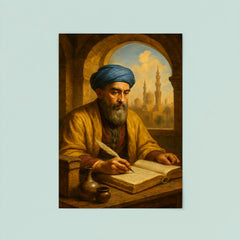 Maimonides in Cairo physician study poster 8
