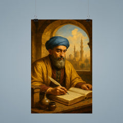 Maimonides in Cairo physician study poster 9