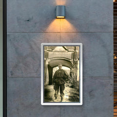 Major Dick Winters, Commander of the 506th Parachute Infantry Regiment, 101st Airborne Division, Holland, 1944 poster 2