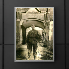 Major Dick Winters, Commander of the 506th Parachute Infantry Regiment, 101st Airborne Division, Holland, 1944 poster 5