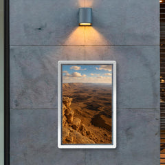 Makhtesh Ramon Crater Israel poster 2