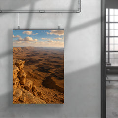 Makhtesh Ramon Crater Israel poster 4