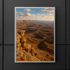 Makhtesh Ramon Crater Israel poster 5