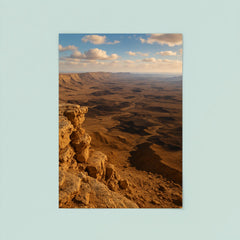 Makhtesh Ramon Crater Israel poster 8