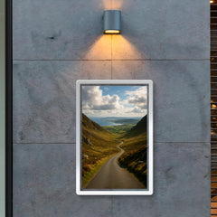 Mamore Gap Viewpoint Ireland poster 2