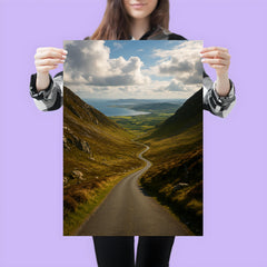 Mamore Gap Viewpoint Ireland poster 3