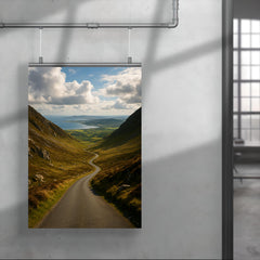 Mamore Gap Viewpoint Ireland poster 4