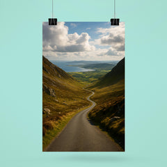 Mamore Gap Viewpoint Ireland poster 6
