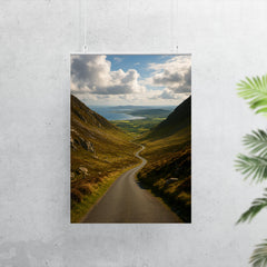 Mamore Gap Viewpoint Ireland poster 7