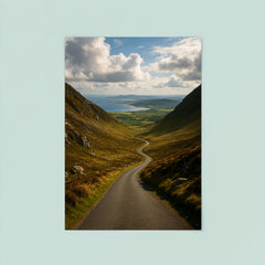 Mamore Gap Viewpoint Ireland poster 8