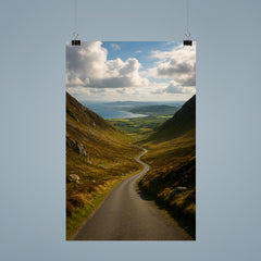 Mamore Gap Viewpoint Ireland poster 9