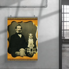 Man and Man's Best Friend, 1856 poster 4